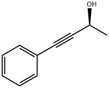 3-Butyn-2-ol, 4-phenyl-, (2S)- 结构式