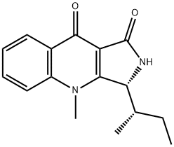 Quinolactacin A1 Structure