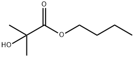 α-Hydroxyisobutyric acid butyl ester Struktur
