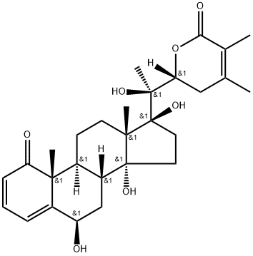 Withaperuvin C Structure