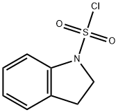 吲哚啉-1-磺酰氯, 816449-15-7, 结构式