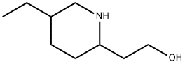 2-Piperidineethanol, 5-ethyl- Struktur