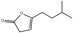 番荔枝素杂质1(5-(3-甲基丁基)-3H-呋喃-2-酮), 81715-82-4, 结构式