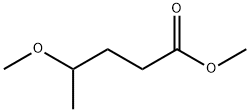 4-甲氧基戊酸甲酯, 818-68-8, 结构式