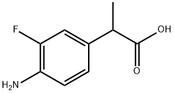 flurbiprofen, 81937-33-9, 结构式