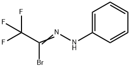 Ethanehydrazonoyl bromide, 2,2,2-trifluoro-N-phenyl- 结构式