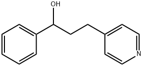 1-苯基-3-(吡啶-4-基)丙-1-醇, 82106-08-9, 结构式