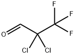 Propanal, 2,2-dichloro-3,3,3-trifluoro- 化学構造式