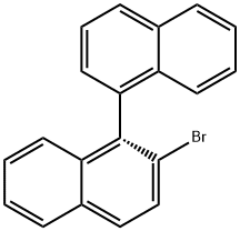1,1'-Binaphthalene, 2-bromo-, (1S)- (9CI)