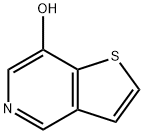 Thieno[3,2-c]pyridin-7-ol Struktur