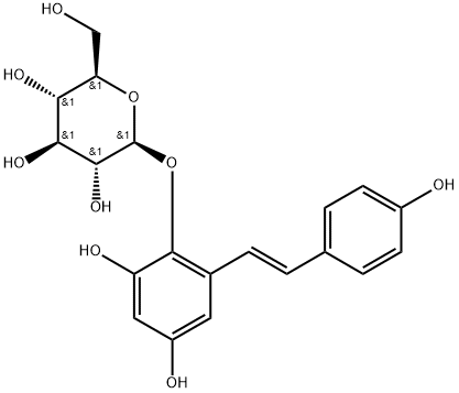 Structure of Stilbene Glycosides Structure of Stilbene Glycosides