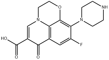 Ofloxacin Impurity 7 Structure