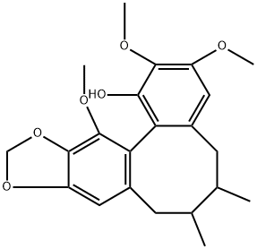 (-)戈米辛L1 结构式