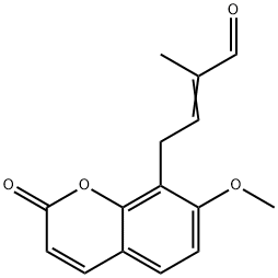 82448-54-2 7-methoxy-8-(3′-formylbut-2′-enyl)coumarin