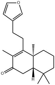 Hispanone Structure