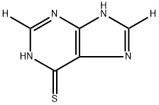 Mercaptopurine Impurity 20 Structure