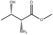 (2R,3S)-2-氨基-3-羟基丁酸甲酯,82679-55-8,结构式