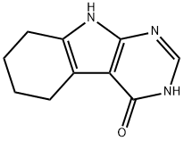 6,7,8,9-tetrahydro-5H-pyrimido[4,5-b]indol-4-ol Structure