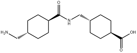 82755-59-7 (trans)-4-(((trans)-4-(aminomethyl)cyclohexanecarboxamido)methyl) cyclohexanecarboxylic