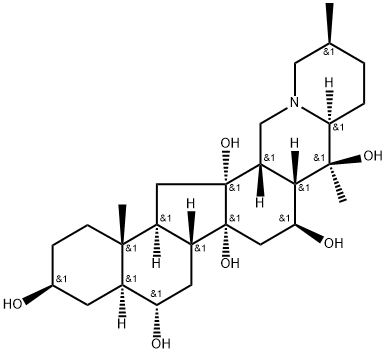 平贝碱乙, 82851-52-3, 结构式