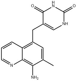 8-Didemethyl Baquiloprim-2,4-dione Struktur