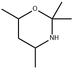 2,2,4,6-四甲基-1,3-噁嗪烷, 83266-19-7, 结构式