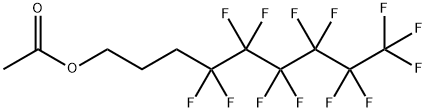 1-Nonanol, 4,4,5,5,6,6,7,7,8,8,9,9,9-tridecafluoro-, 1-acetate