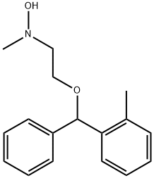 Orphenadrine Impurity 4 Structure