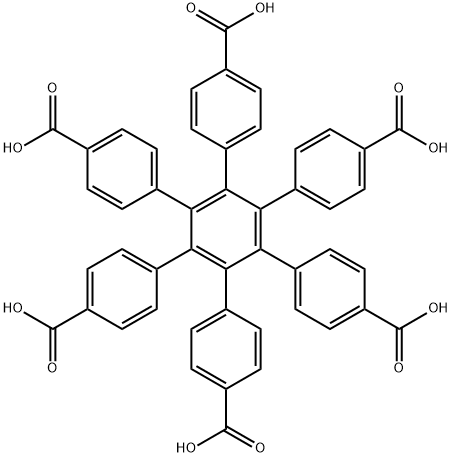 3,4,5,6-四(4-羧基苯基)-[1,1:2,1-三苯基]-4,4-二羧酸