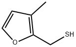 2-Furanmethanethiol, 3-methyl- Struktur