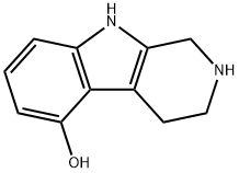 1H-Pyrido[3,4-b]indol-5-ol, 2,3,4,9-tetrahydro- Structure