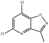 83988-35-6 5,7-二氯-3-甲基异噁唑并[4,5-B]吡啶