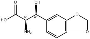 QNECLCOECOXTEW-BDAKNGLRSA-N, 84129-64-6, 结构式