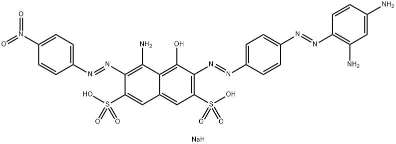 酸性黑241,84170-03-6,结构式