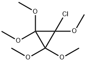 Cyclopropane, 1-chloro-1,2,2,3,3-pentamethoxy-