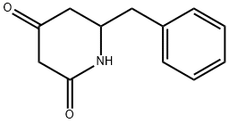 6-benzylpiperidine-2,4-dione Structure