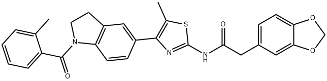 ML385, 846557-71-9, 结构式