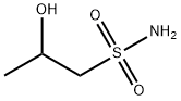 2-羟基丙烷-1-磺酰胺, 84760-09-8, 结构式
