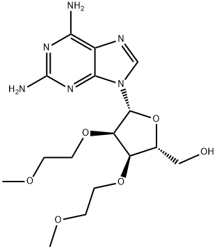 2-Amino-2',3'-bis-O-(2-methoxyethyl) adenosine