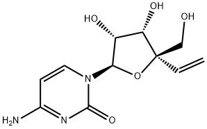 4'- C-乙炔基 - 胞苷,847651-93-8,结构式