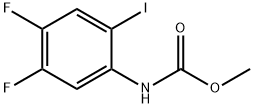 Carbamic acid, N-(4,5-difluoro-2-iodophenyl)-, methyl ester