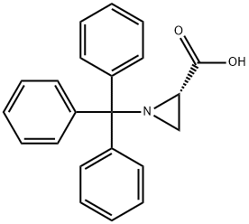 (S)-1-三氮基吡啶-2-羧酸, 84771-33-5, 结构式