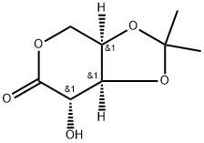 3,4-O-Isopropylidene-D-arabinonic acid δ-lactone, 84772-89-4, 结构式