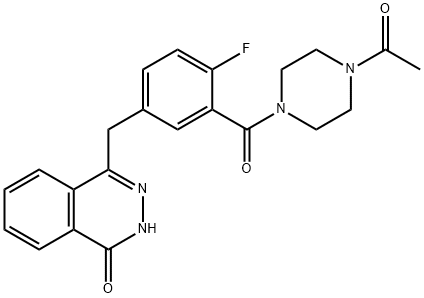 Olaparib Impurity 58 结构式