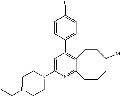 Blonanserin Impurity 23,848301-76-8,结构式