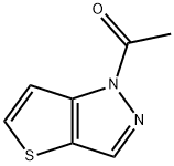 Ethanone, 1-(1H-thieno[3,2-c]pyrazol-1-yl)-