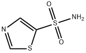 1,3-thiazole-5-sulfonamide 结构式