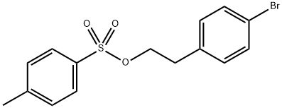 4-bromophenethyl 4-methylbenzenesulfonate 化学構造式