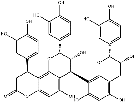 シンコナインIIb 化学構造式