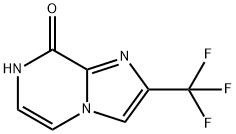 2-(TRIFLUOROMETHYL)-IMIDAZO[1,2-A]PYRAZIN-8(7H)-ONE, 850445-47-5, 结构式